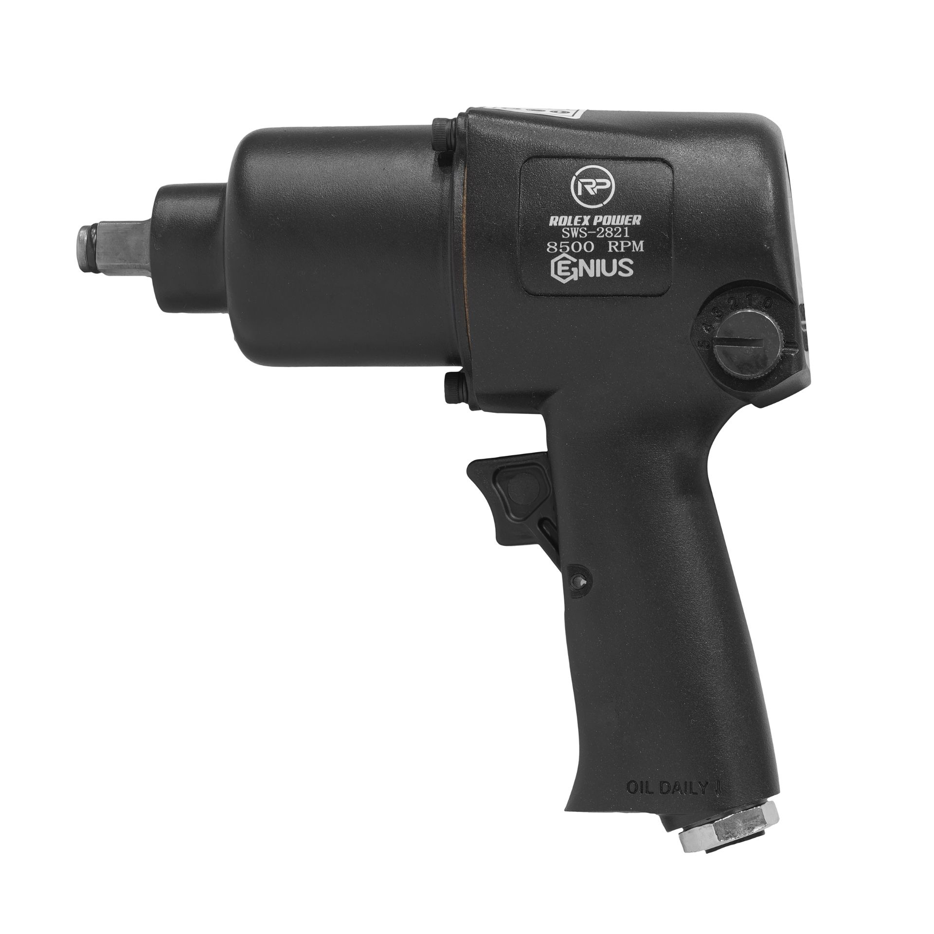 بکس بادی درایو 1/2 جنیوس ۸۵۰۰ دور ۵۵۰ نیوتون آچار پنوماتیک قیمت بروز .برای قیمت کلی عمده تماس بگیرید.