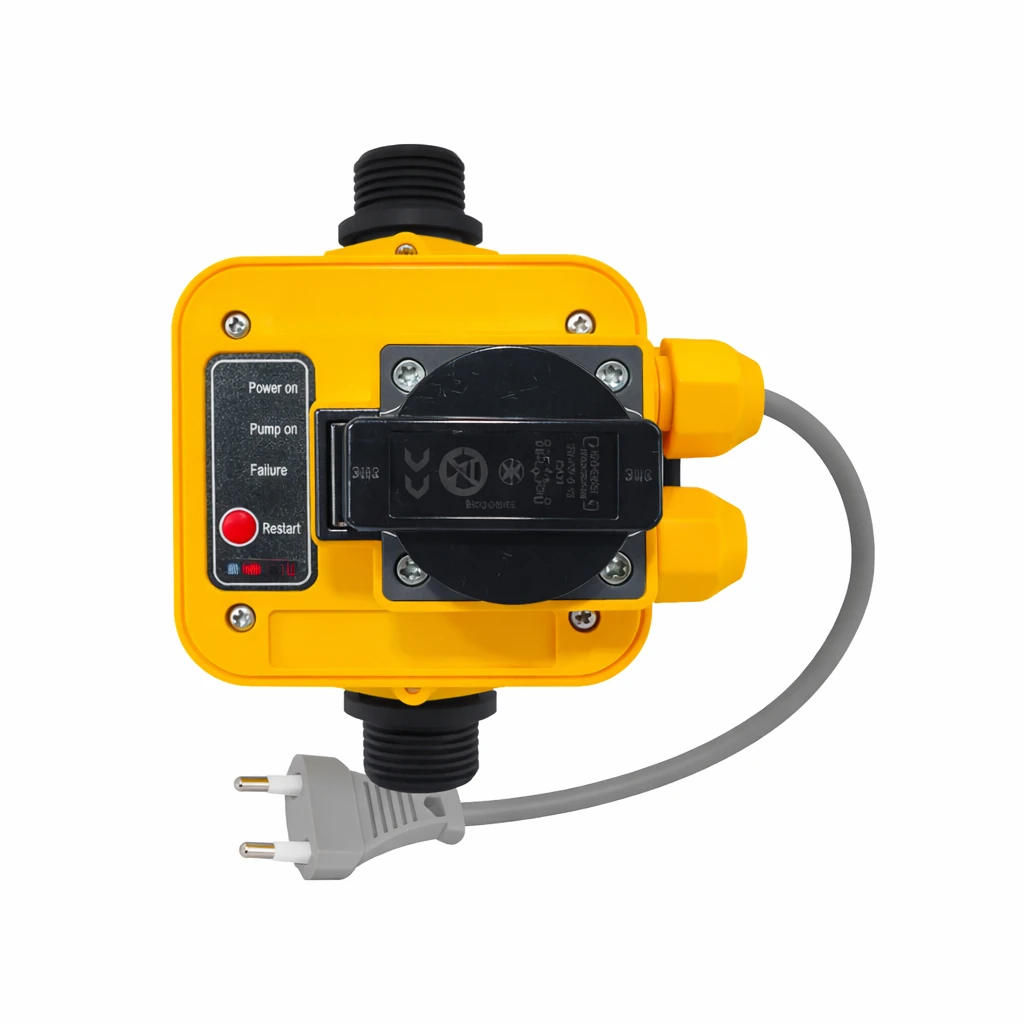 ست کنترل پمپ آب سونیک اتومات پریز دار