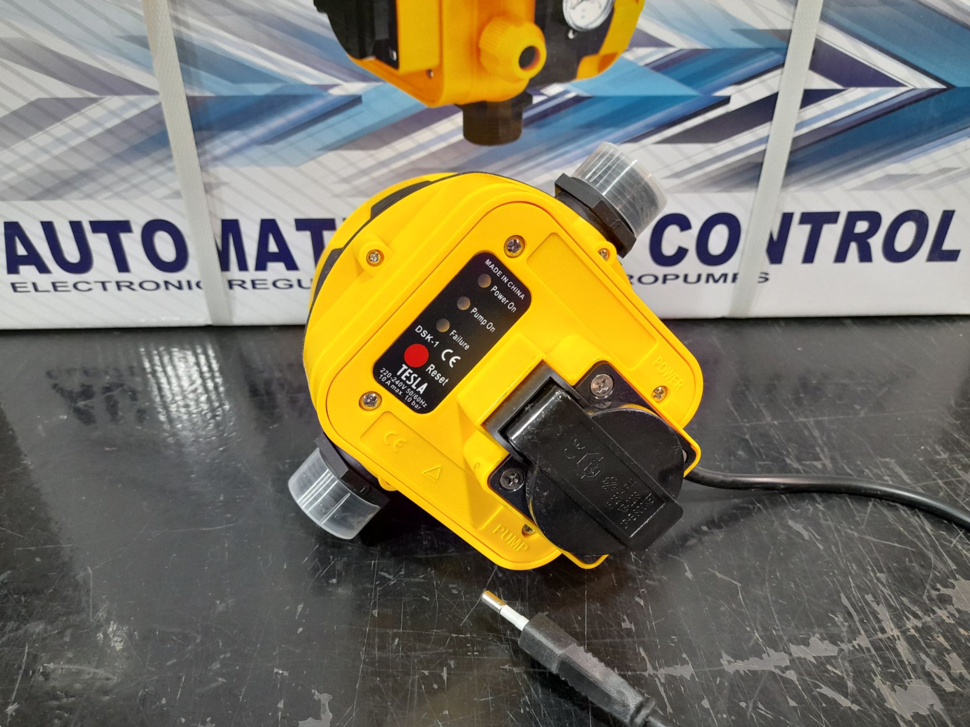 ست کنترل پمپ آب تزلا اتومات