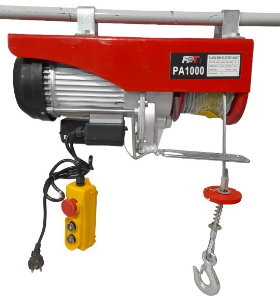 وینچ برقی کارگاهی اف پی تی FPT مدل PA1000 طول 25 متر