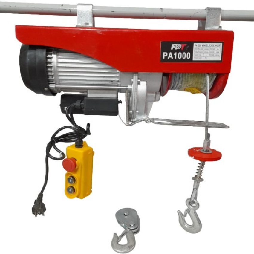 وینچ برقی کارگاهی اف پی تی FPT مدل PA1000 طول 25 متر
