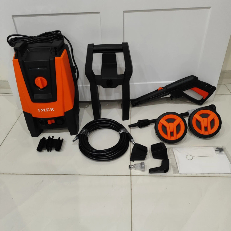 کارواش خانگی ایمر مدل LT401G-1600B فشار ۱۳۰ بار